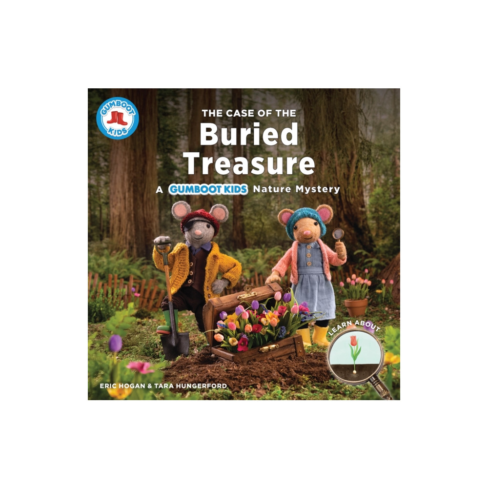 Produktbild för The Case of the Buried Treasure (inbunden, eng)