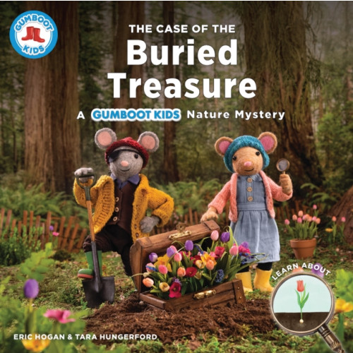Firefly Books Ltd The Case of the Buried Treasure (inbunden, eng)