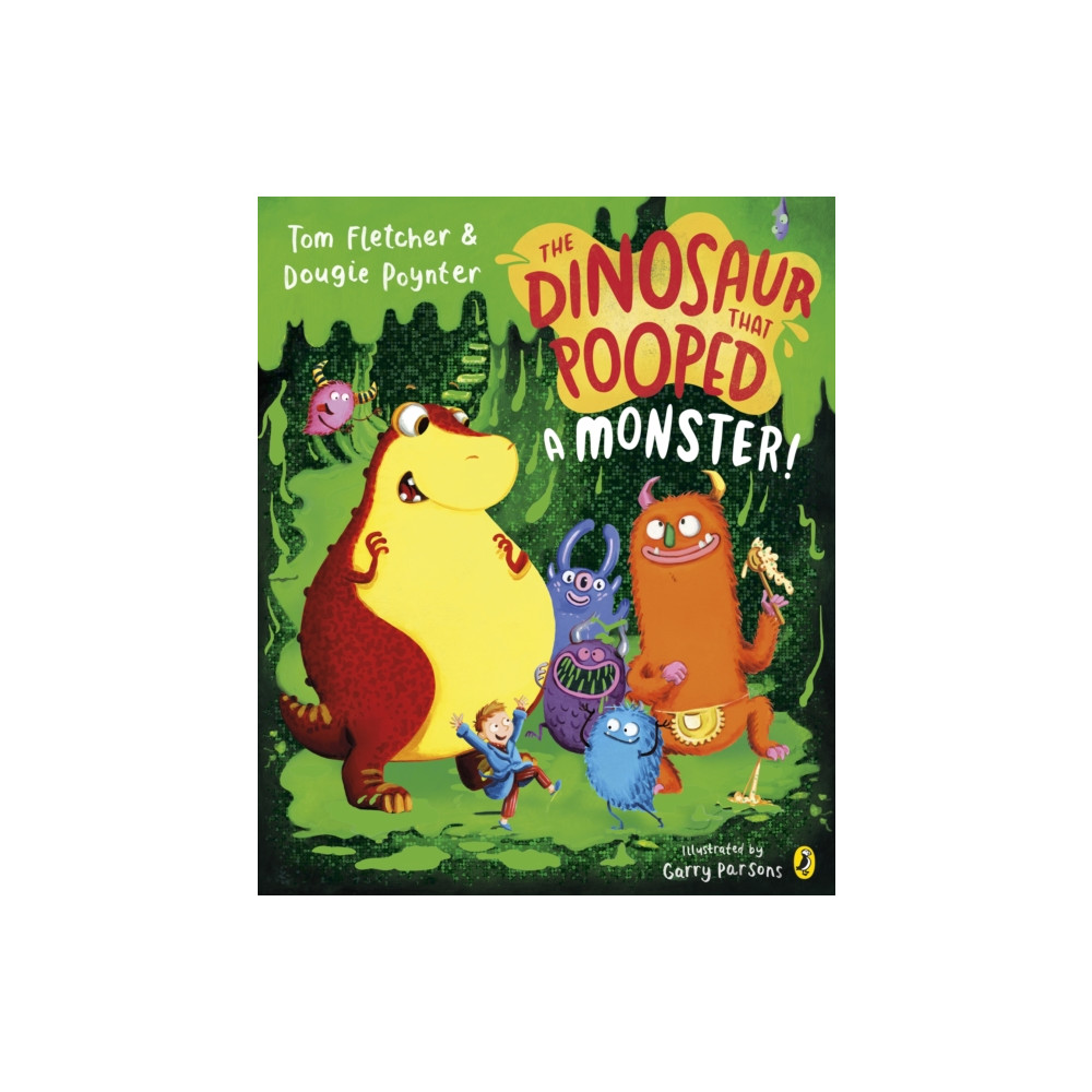 Produktbild för The Dinosaur that Pooped a Monster! (häftad, eng)