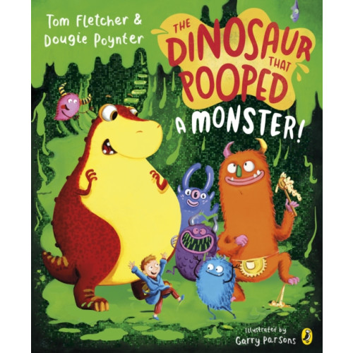 Penguin Random House Children's UK The Dinosaur that Pooped a Monster! (häftad, eng)