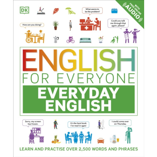 Dorling Kindersley Ltd English for Everyone Everyday English (häftad, eng)