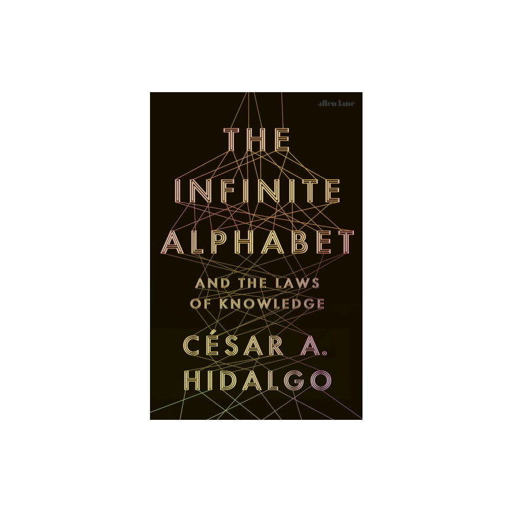 Produktbild för The Infinite Alphabet (inbunden, eng)