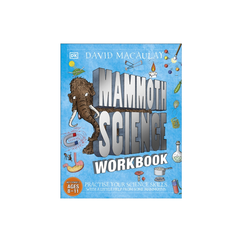 Produktbild för Mammoth Science Workbook (häftad, eng)