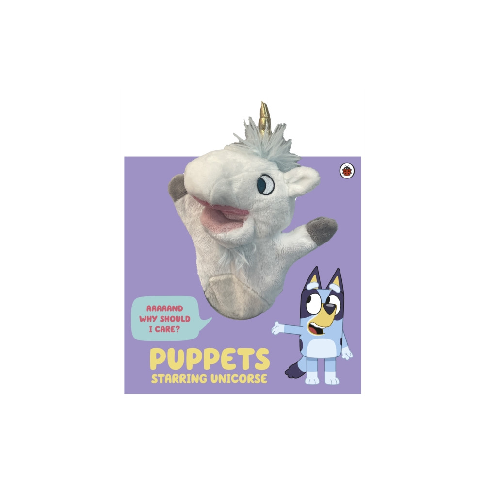 Produktbild för Bluey: Puppets: Starring Unicorse (bok, board book, eng)