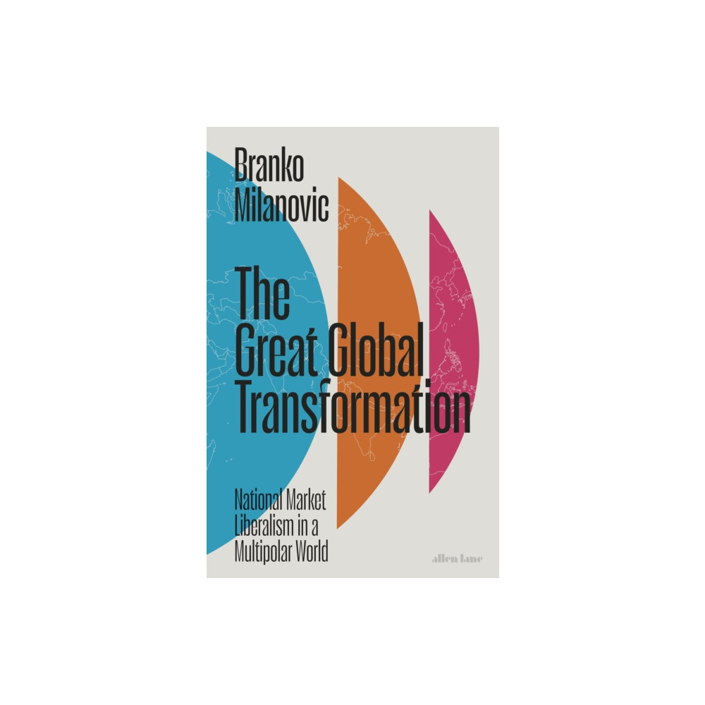 Produktbild för The Great Global Transformation (inbunden, eng)