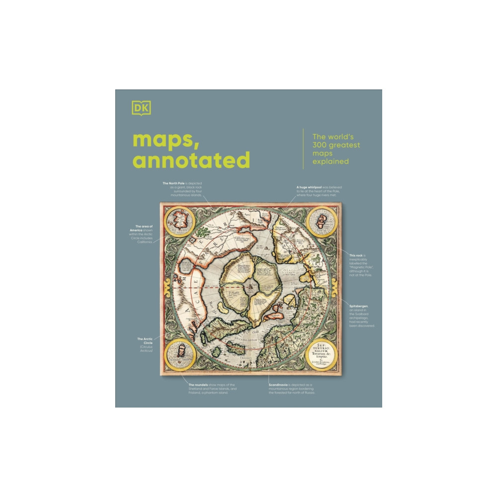 Produktbild för Maps, Annotated (inbunden, eng)