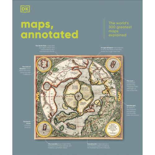 Dorling Kindersley Ltd Maps, Annotated (inbunden, eng)