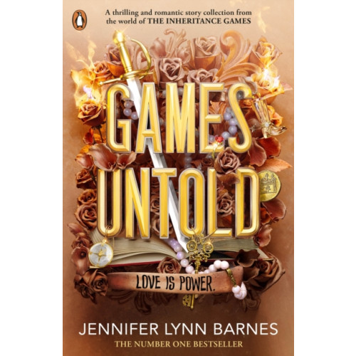 Penguin Random House Children's UK Games Untold (häftad, eng)