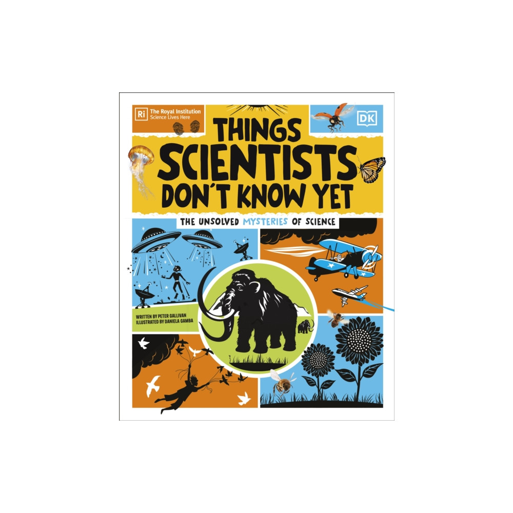 Produktbild för Things Scientists Don't Know Yet (inbunden, eng)