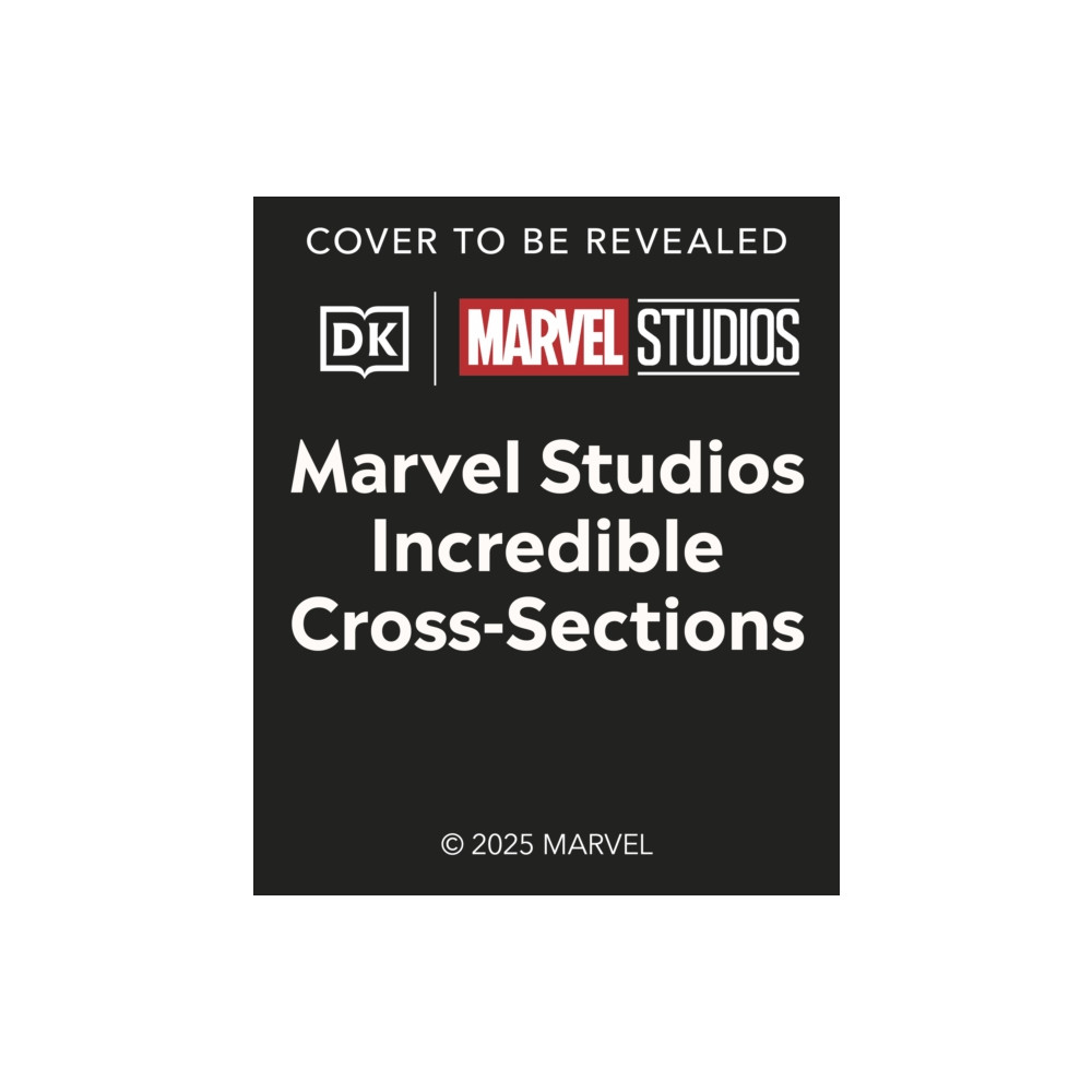 Produktbild för Marvel Studios Cross-Sections (inbunden, eng)