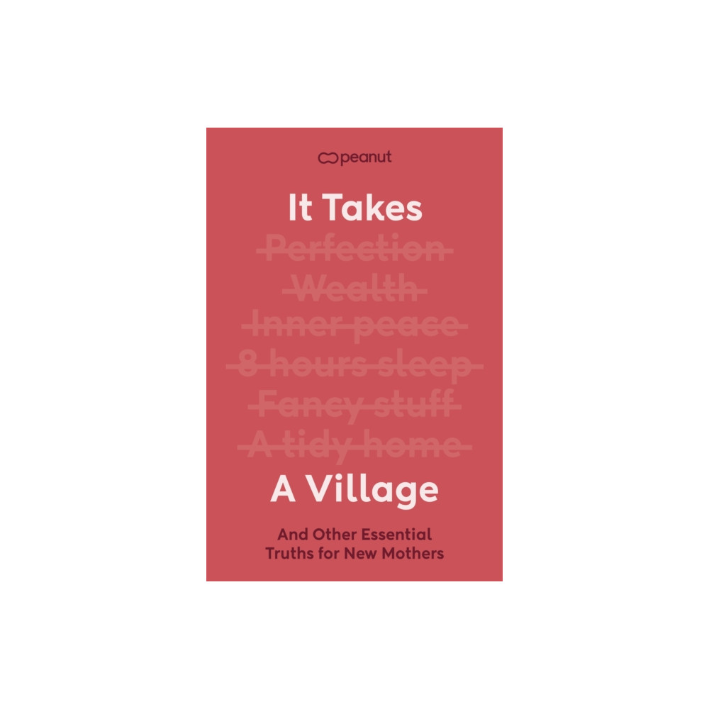 Produktbild för It Takes a Village (häftad, eng)