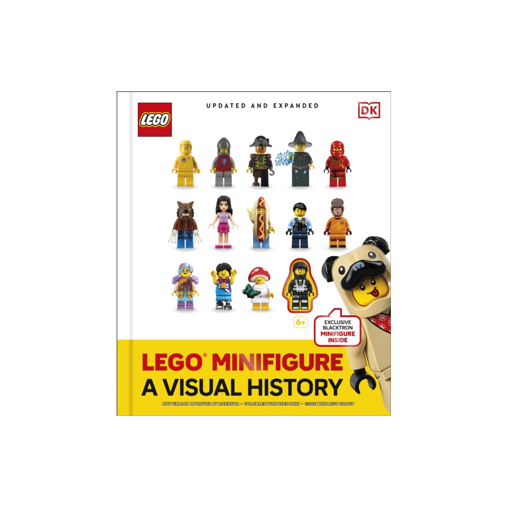 Produktbild för LEGO Minifigure A Visual History Updated and Expanded (inbunden, eng)