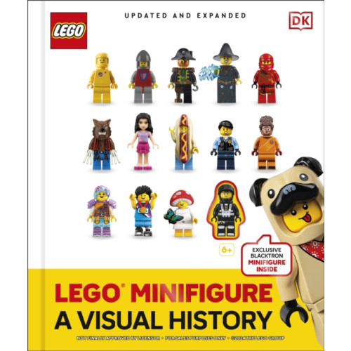 Dorling Kindersley Ltd LEGO Minifigure A Visual History Updated and Expanded (inbunden, eng)