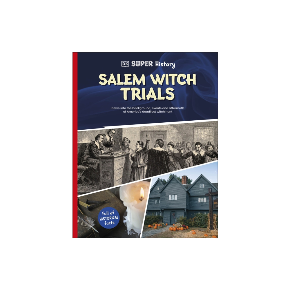 Produktbild för DK Super History Salem Witch Trials (häftad, eng)
