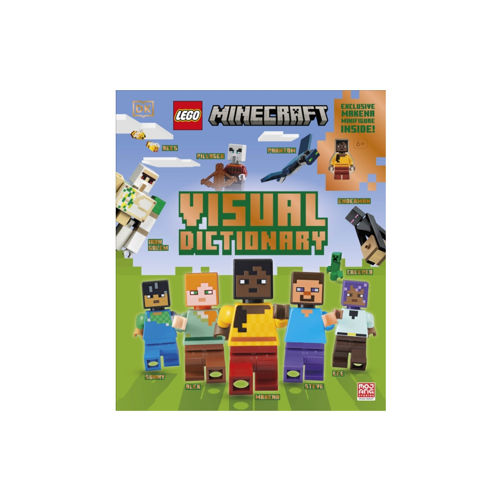 Produktbild för LEGO Minecraft Visual Dictionary (inbunden, eng)