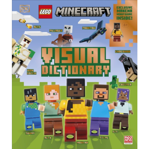 Dorling Kindersley Ltd LEGO Minecraft Visual Dictionary (inbunden, eng)