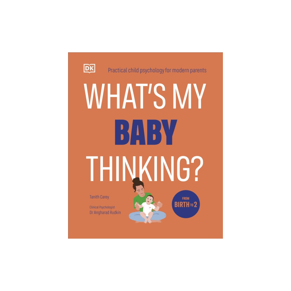 Produktbild för What's My Baby Thinking? (häftad, eng)