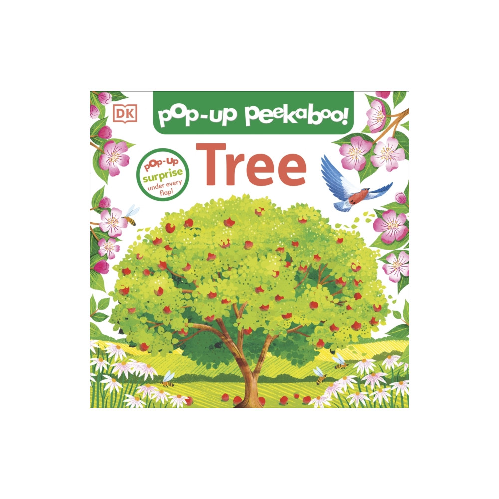 Produktbild för Pop-Up Peekaboo! Tree (bok, board book, eng)