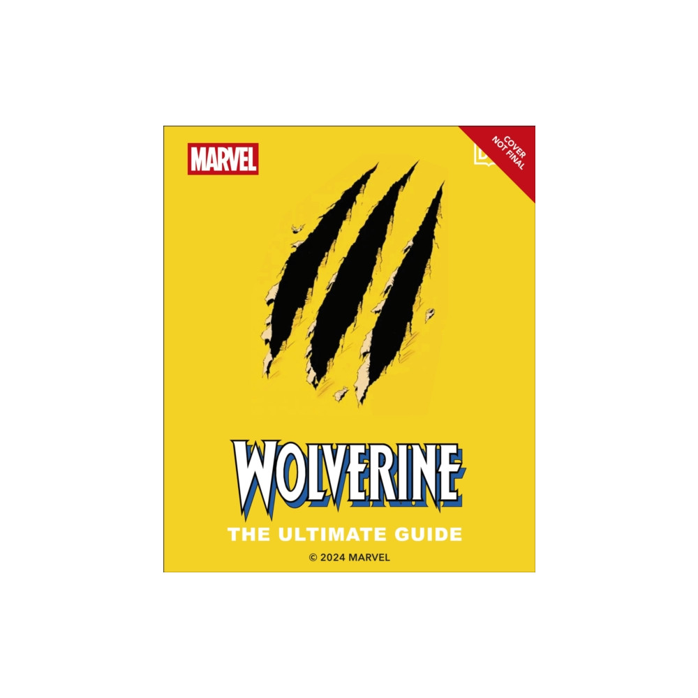 Produktbild för Wolverine the Ultimate Guide (inbunden, eng)