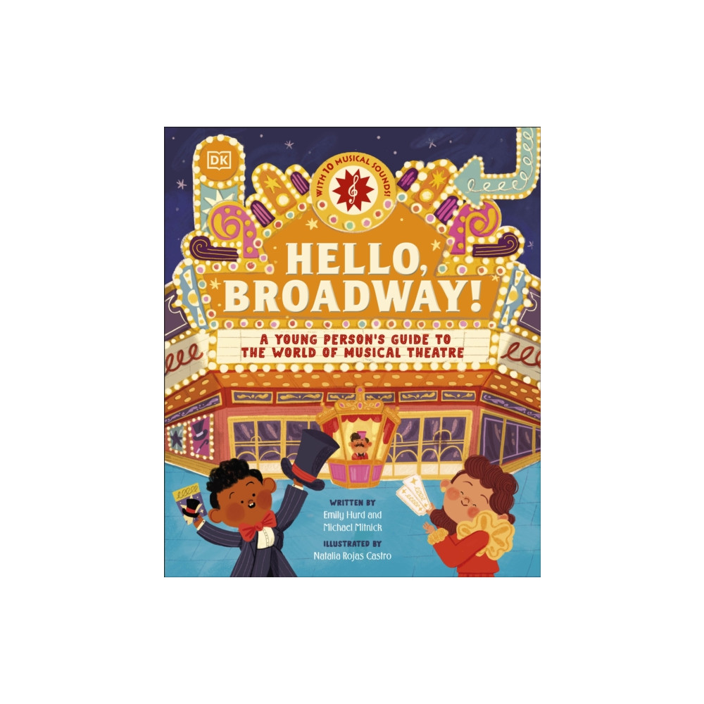 Produktbild för Hello, Broadway! (inbunden, eng)