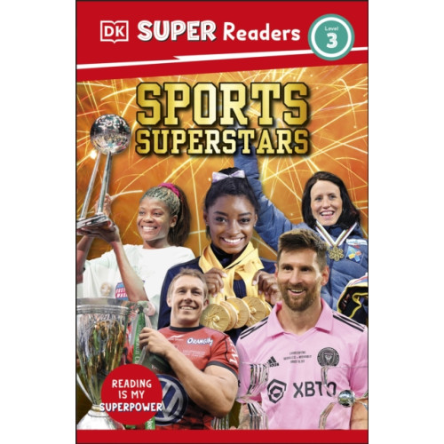Dorling Kindersley Ltd DK Super Readers Level 3 Sports Superstars (häftad, eng)