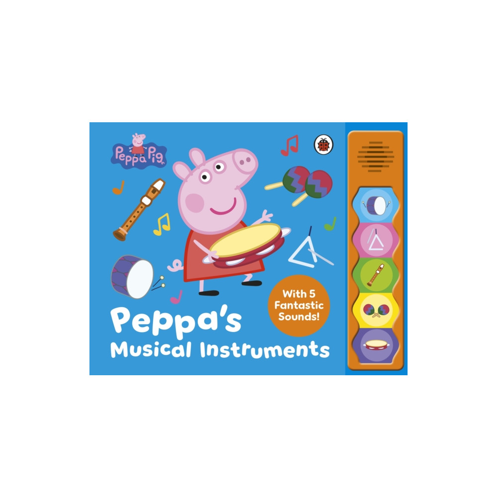 Produktbild för Peppa Pig: Peppa’s Musical Instruments (bok, board book, eng)