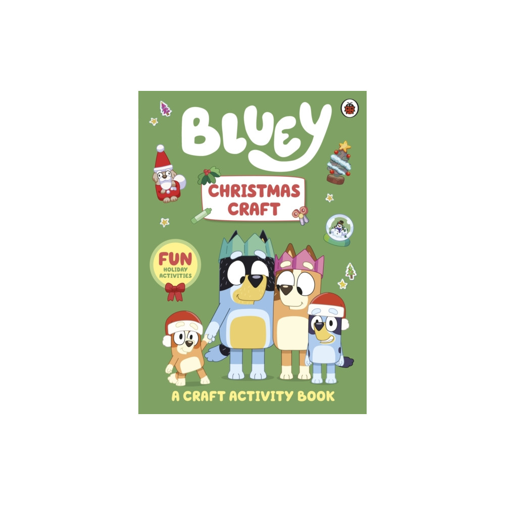 Produktbild för Bluey: Christmas Craft (häftad, eng)
