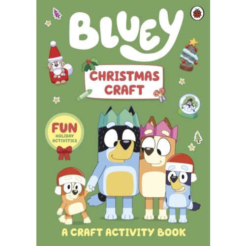 Penguin Random House Children's UK Bluey: Christmas Craft (häftad, eng)