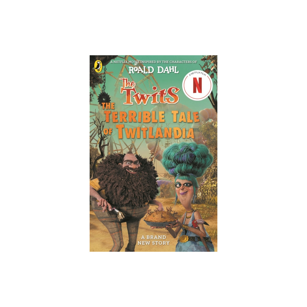 Produktbild för The Twits: The Terrible Tale of Twitlandia (häftad, eng)