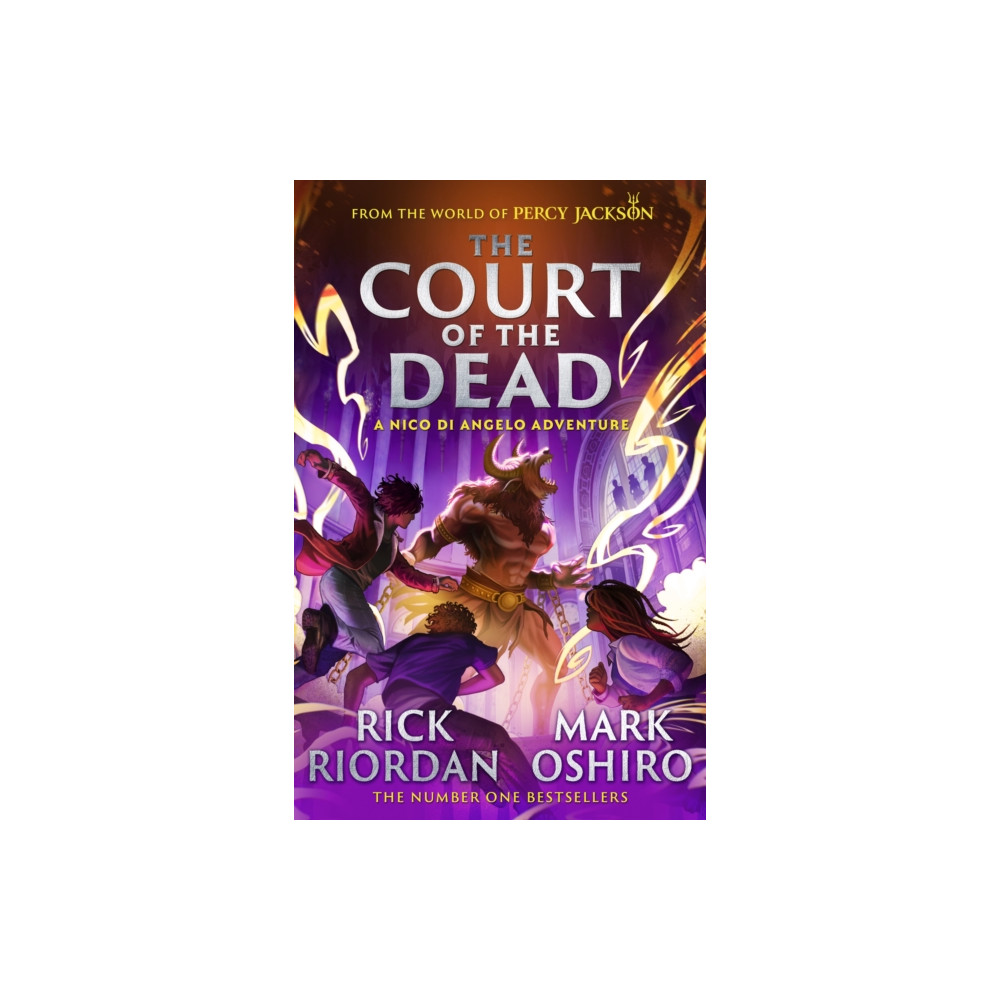 Produktbild för From the World of Percy Jackson: The Court of the Dead (The Nico Di Angelo Adventures) (inbunden, eng)