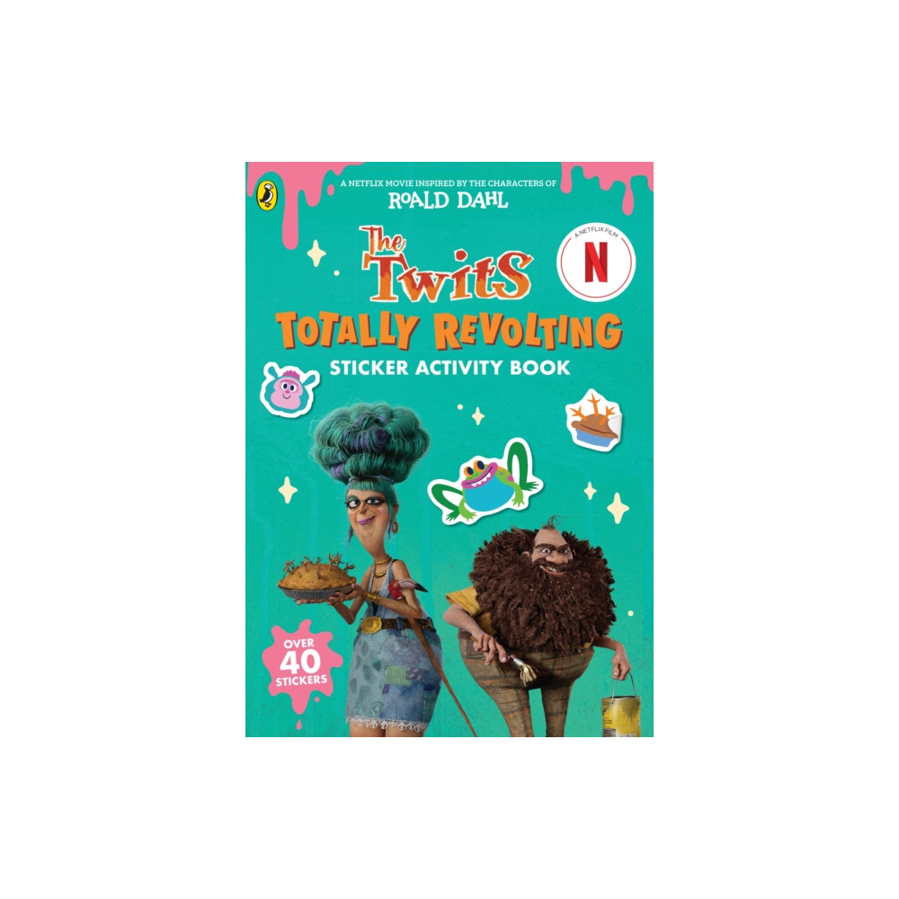 Produktbild för The Twits: Sticker Activity Book (häftad, eng)
