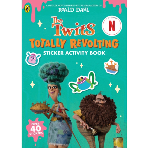 Penguin Random House Children's UK The Twits: Sticker Activity Book (häftad, eng)