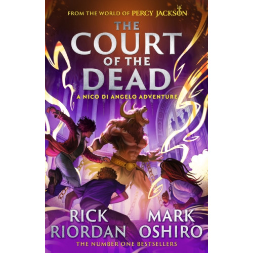 Penguin Random House Children's UK From the World of Percy Jackson: The Court of the Dead (The Nico Di Angelo Adventures) (häftad, eng)