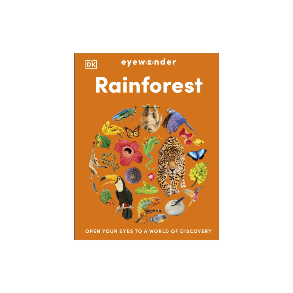 Produktbild för Eyewonder Rainforest (inbunden, eng)