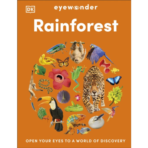 Dorling Kindersley Ltd Eyewonder Rainforest (inbunden, eng)