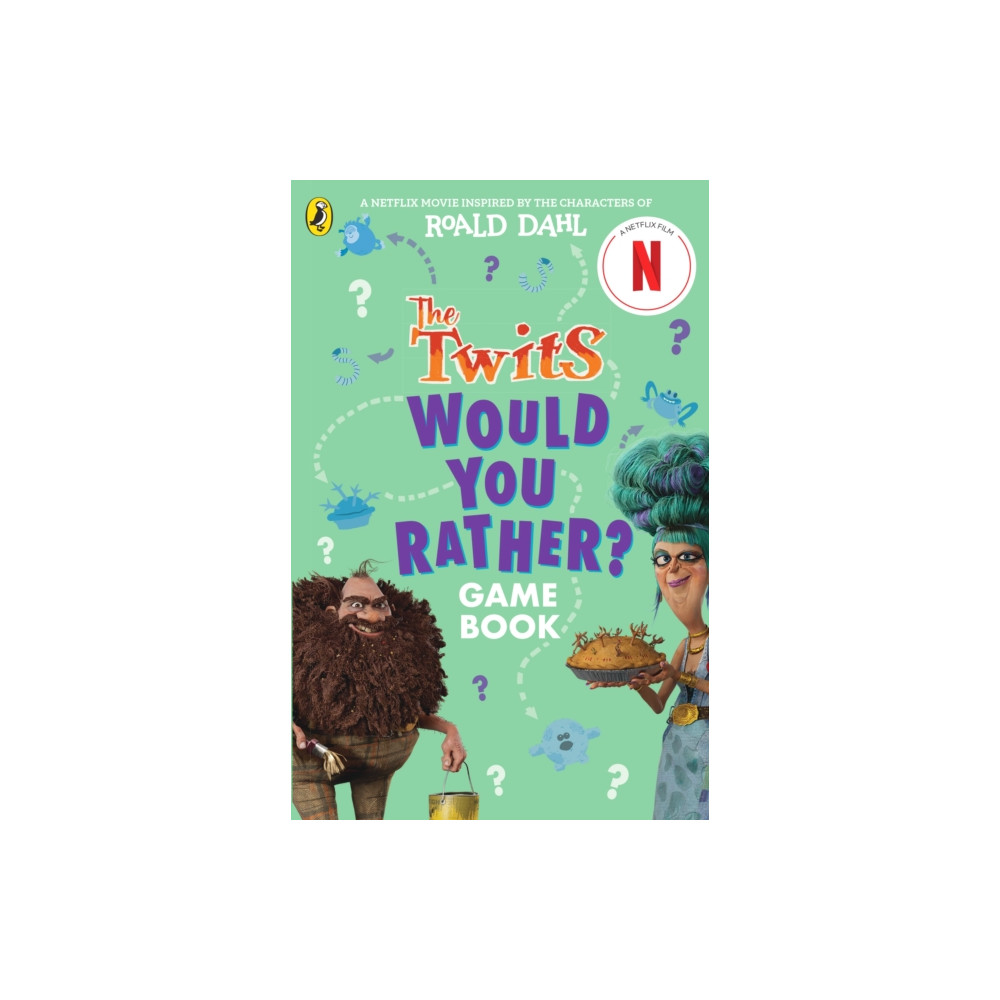 Produktbild för The Twits: A Would You Rather Game Book (häftad, eng)