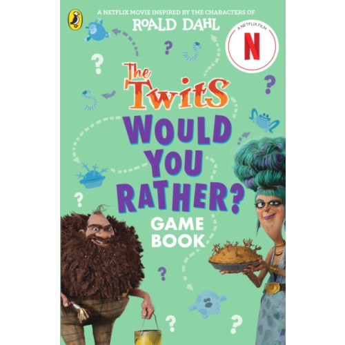 Penguin Random House Children's UK The Twits: A Would You Rather Game Book (häftad, eng)