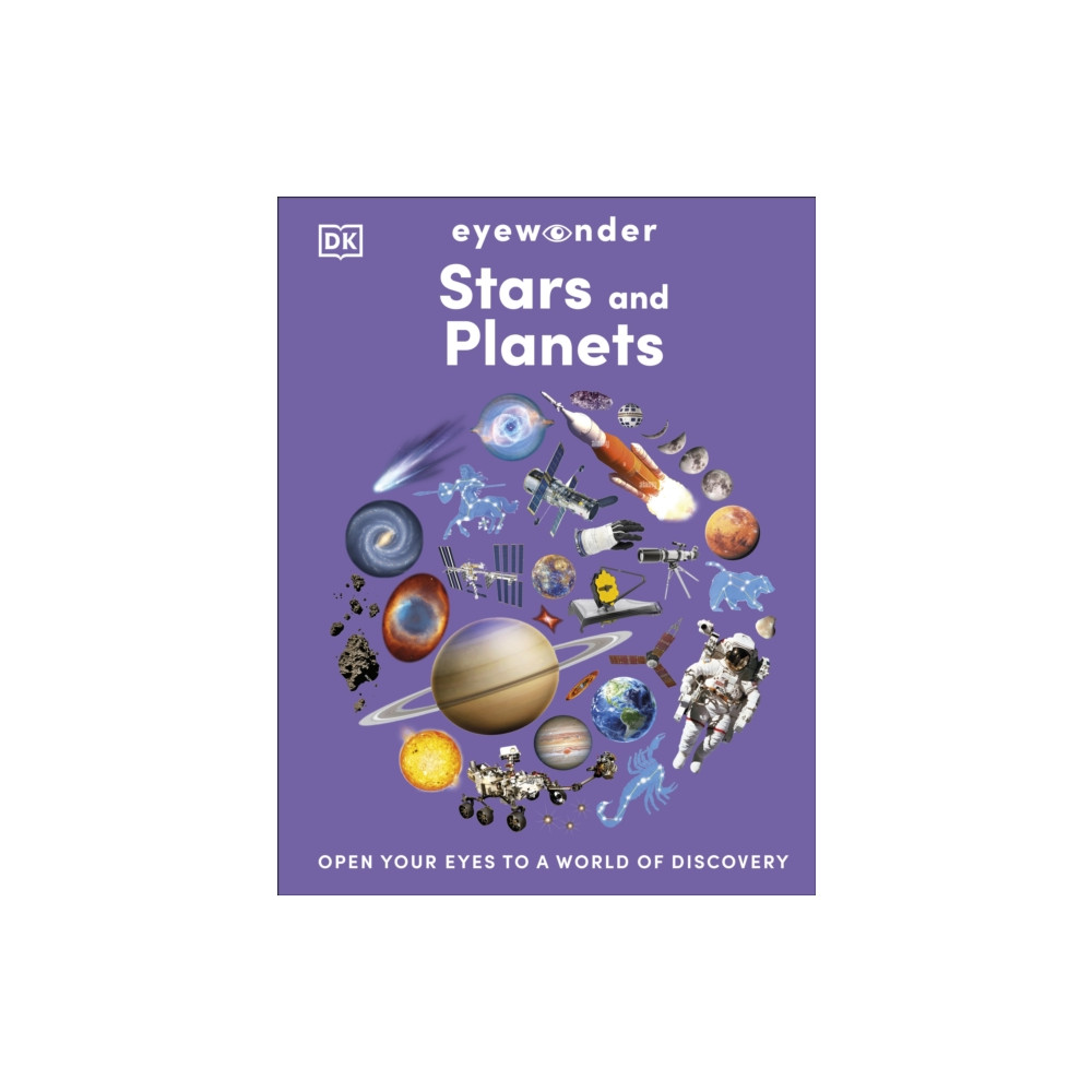 Produktbild för Eyewonder Stars and Planets (inbunden, eng)
