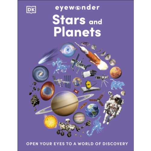 Dorling Kindersley Ltd Eyewonder Stars and Planets (inbunden, eng)