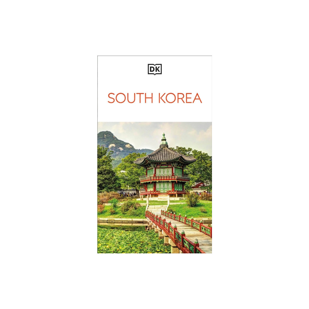 Produktbild för DK South Korea (häftad, eng)