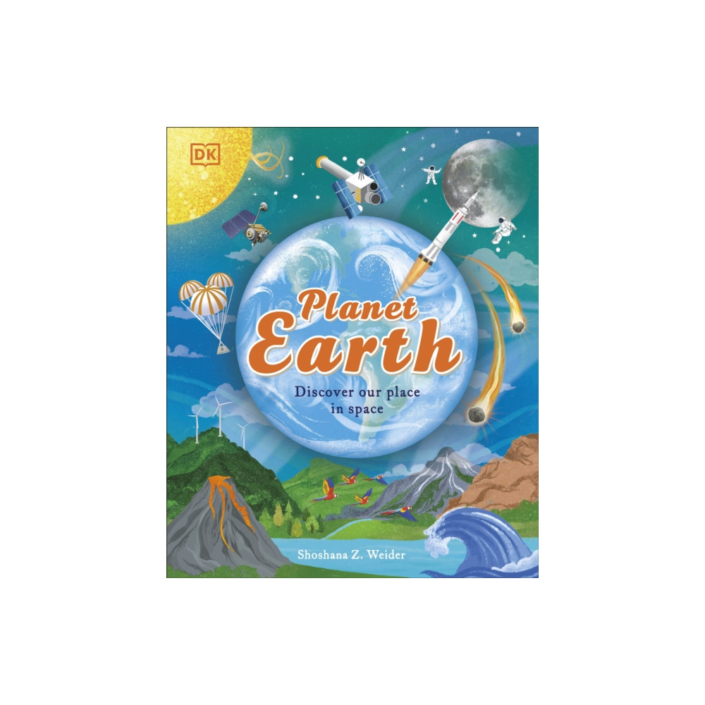 Produktbild för Planet Earth (inbunden, eng)