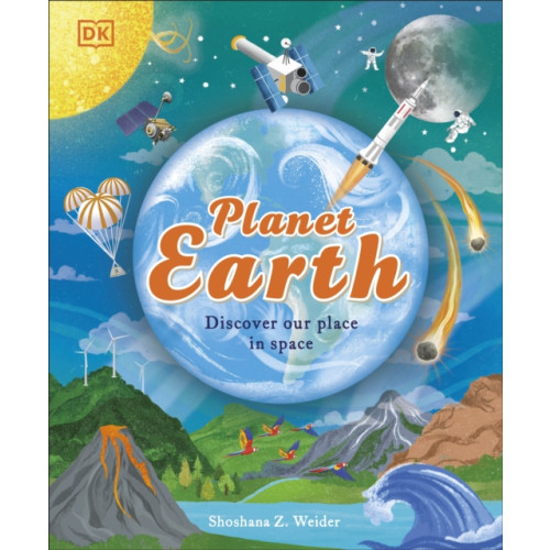 Dorling Kindersley Ltd Planet Earth (inbunden, eng)