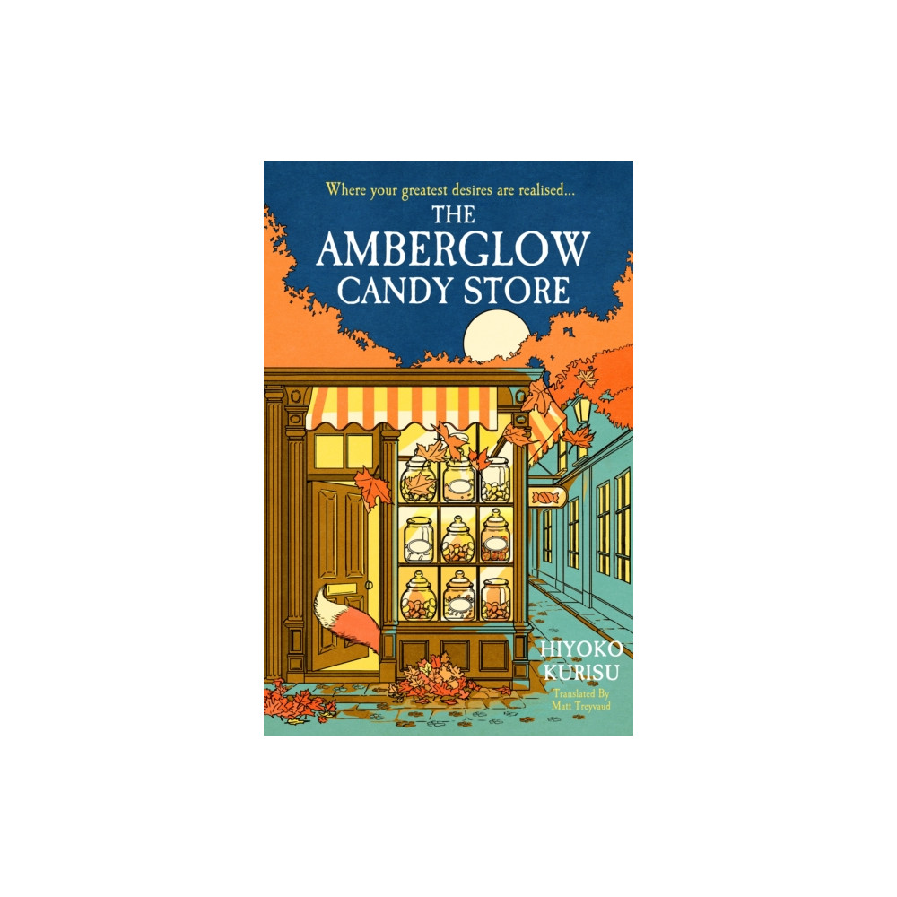 Produktbild för The Amberglow Candy Store (inbunden, eng)