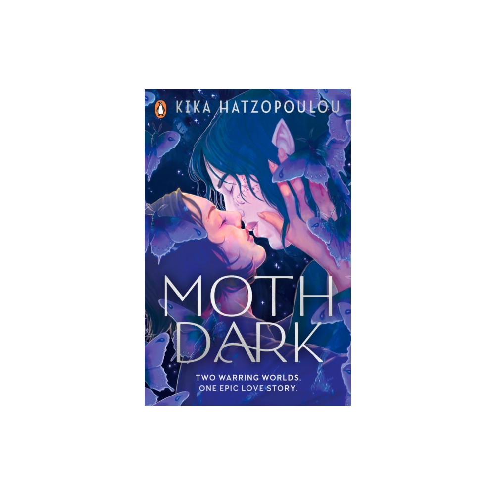 Produktbild för Moth Dark (häftad, eng)