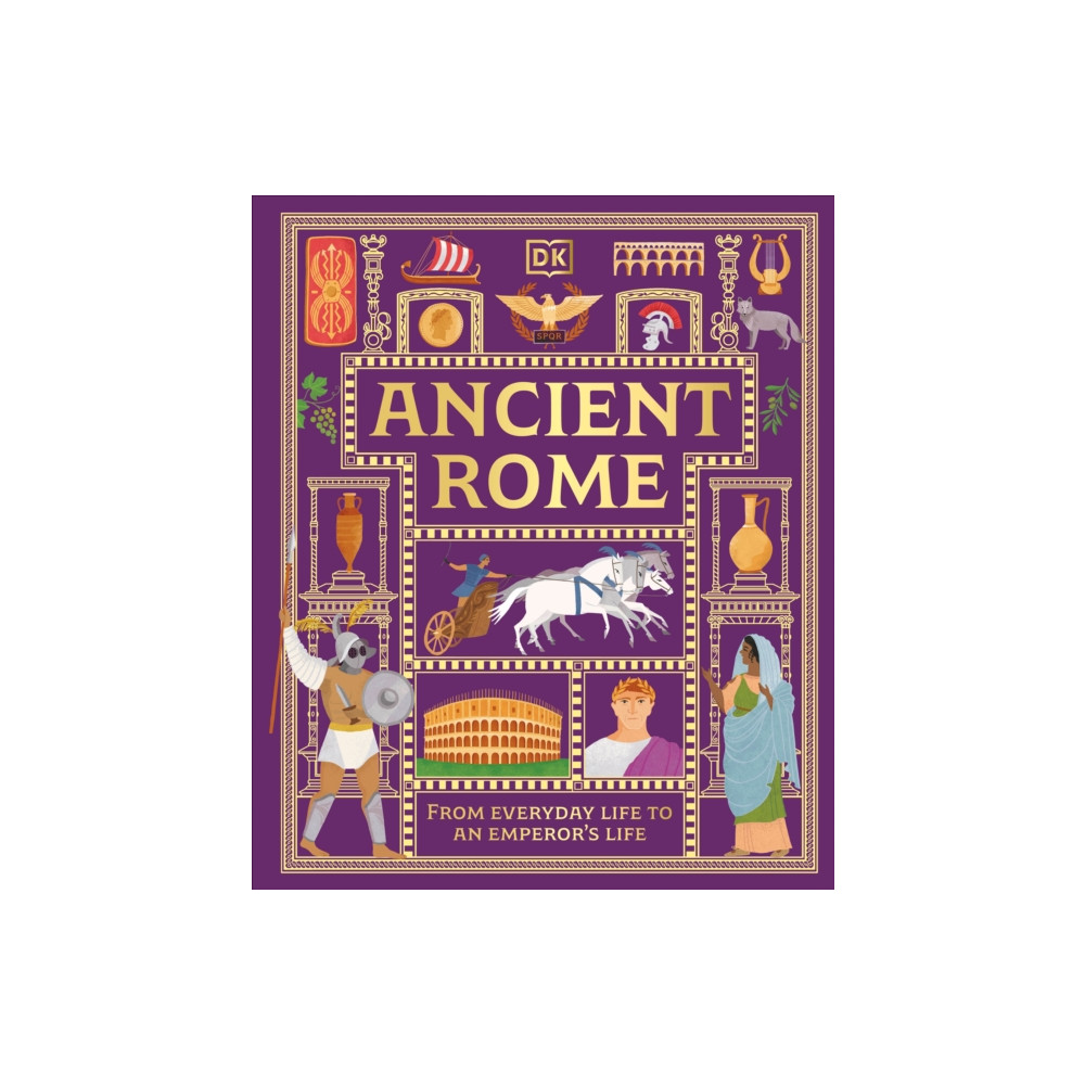 Produktbild för Ancient Rome (inbunden, eng)