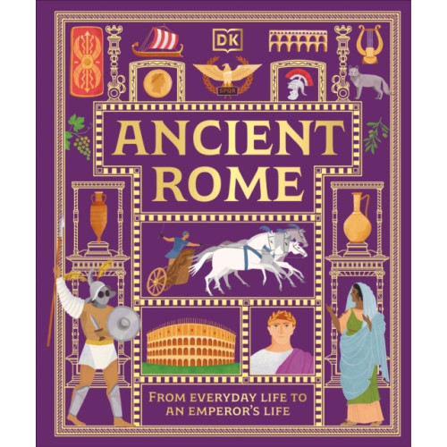 Dorling Kindersley Ltd Ancient Rome (inbunden, eng)