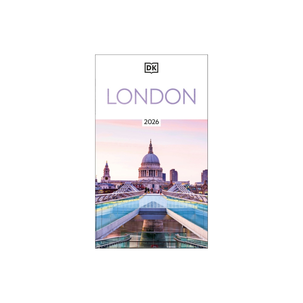 Produktbild för DK London (häftad, eng)