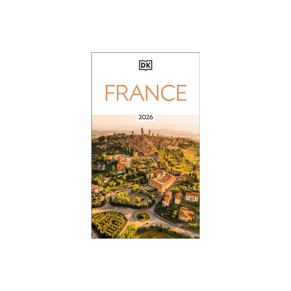 Produktbild för DK France (häftad, eng)