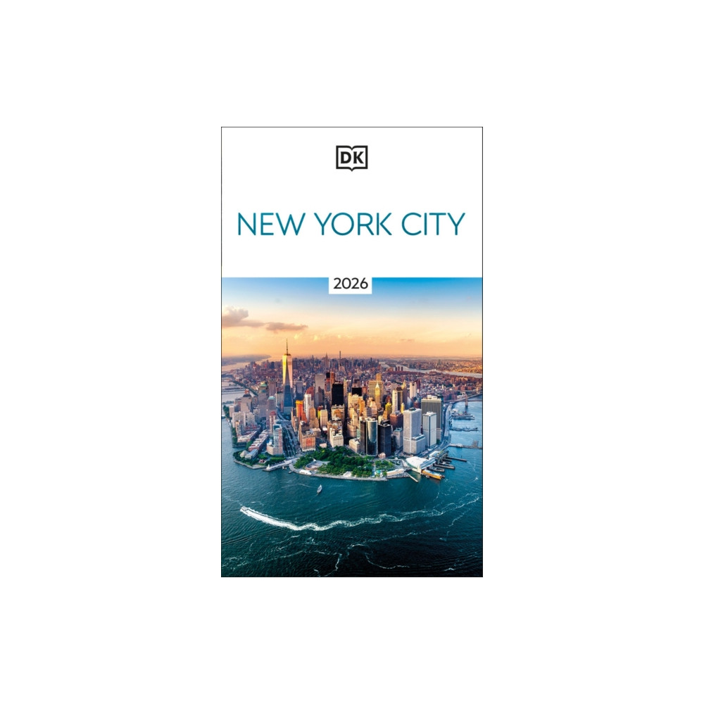 Produktbild för DK New York City (häftad, eng)