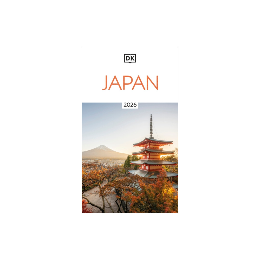 Produktbild för DK Japan (häftad, eng)